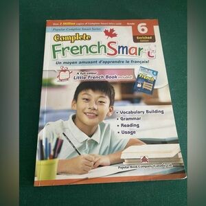 Grade 6 French Workbook